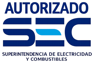 Sello oficial Autorizado SEC - Superintendencia de Electricidad y Combustibles